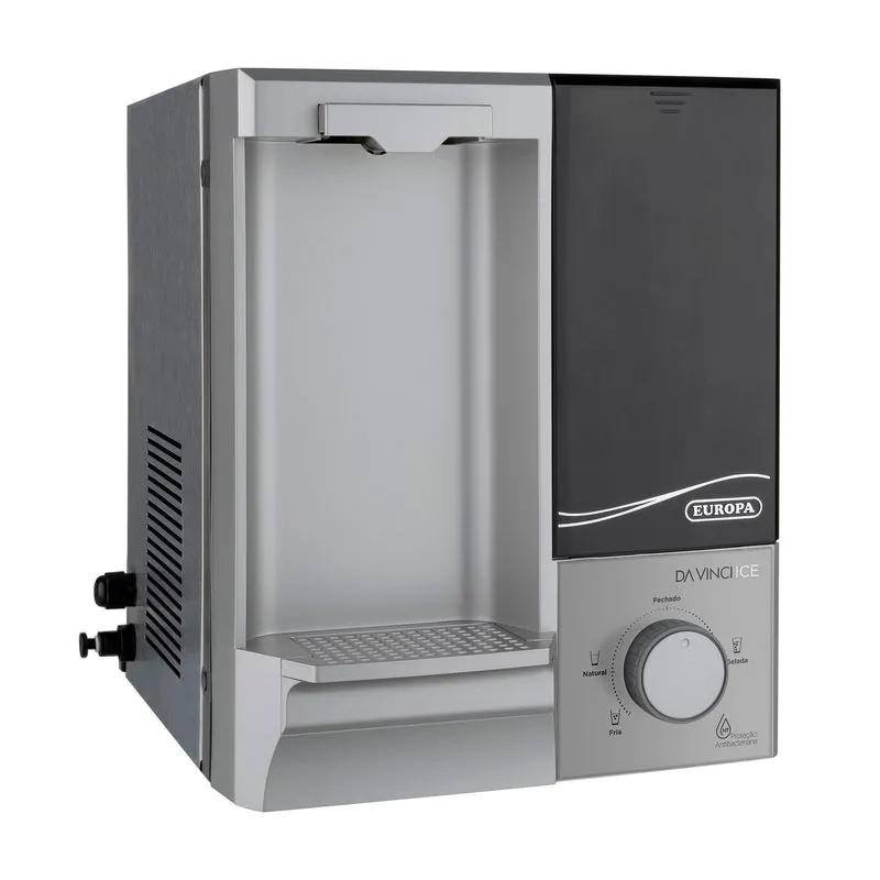 Purificador Europa Refrigerado com compressor Da Vinci Ice HF